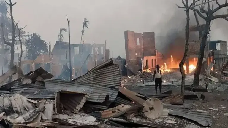 Militer Myanmar Intensifkan Serangan Udara, Puluhan Sipil Tewas dan Mengungsi di Sepanjang Irrawaddy