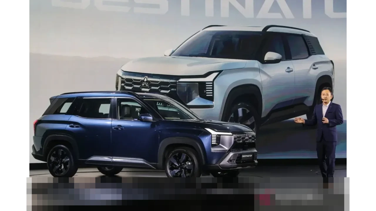 Mitsubishi Resmi Luncurkan All-New Destinator 2025, SUV Keluarga Premium dengan Fitur Canggih