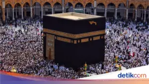 Mizab Ar-Rahmah: Talang Emas Ka’bah yang Menyimpan Sejarah dan Keberkahan Doa