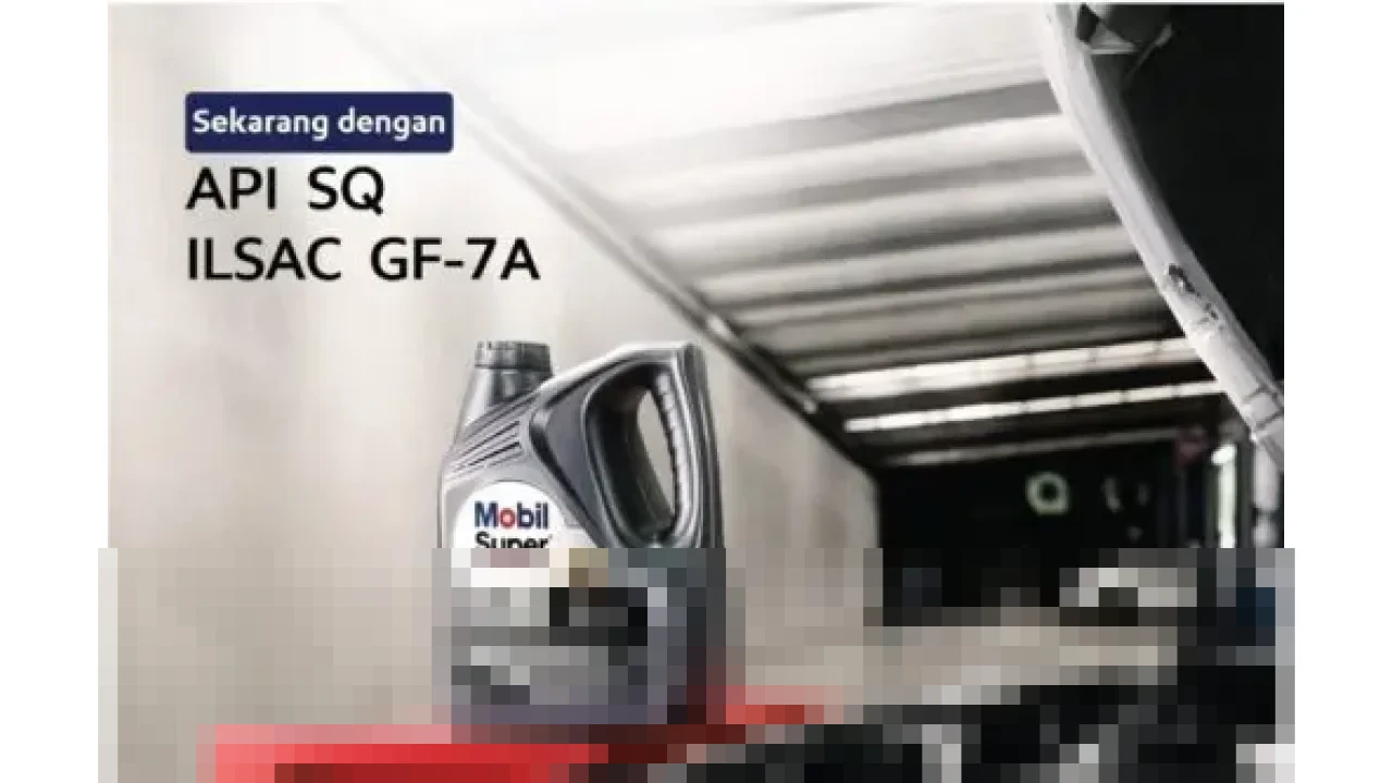 Mobil Resmi Luncurkan Pelumas Super All-In-One Protection, Penuhi Standar API SQ dan ILSAC GF-7A untuk Mesin Modern