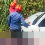 Mobil Terperosok ke Jurang di Bogor, Pengemudi Diduga Mengantuk saat Berbelok