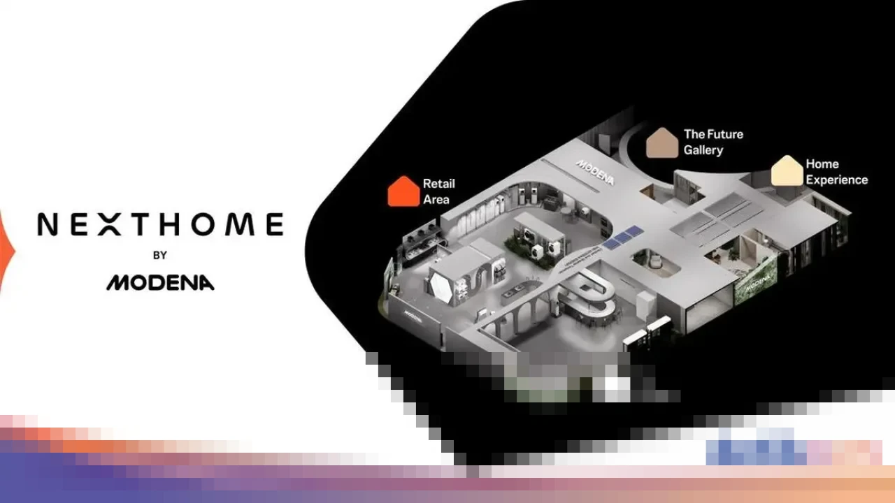 Modena Perkenalkan NEXTHOME, Konsep Hunian Pintar Terintegrasi untuk Gaya Hidup Modern 2026