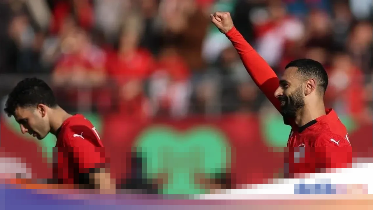 Mohamed Salah Bersinar Terang Bersama Mesir di Piala Afrika 2025, Kontras dengan Performa di Liverpool