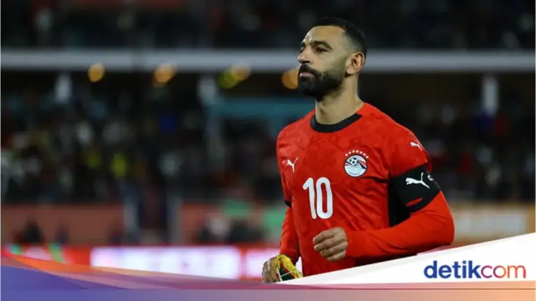 Mohamed Salah Ukir Sejarah di Piala Afrika 2025: Pemain Mesir Pertama Cetak Gol di Lima Edisi