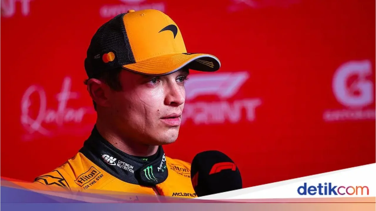 Momen Penentuan Lando Norris: Kunci Gelar Juara Dunia F1 2025 di GP Qatar Akhir Pekan Ini