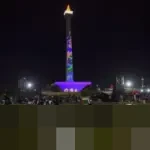 Monas Diserbu 130.442 Pengunjung Selama Cuti Bersama Natal 2025: Atraksi Video Mapping Jadi Magnet