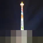 Monas Tetap Ramai Rayakan Malam Tahun Baru 2026, Air Mancur Menari dan Video Mapping Jadi Pengganti Kembang Api