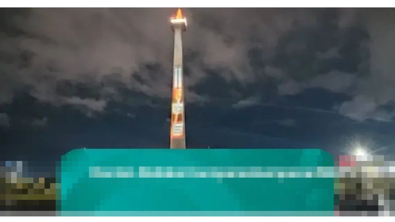 Monas Week 2025: Kelap-kelip Cahaya dan Air Mancur Menari, Sajikan Hiburan Gratis untuk Warga Jakarta