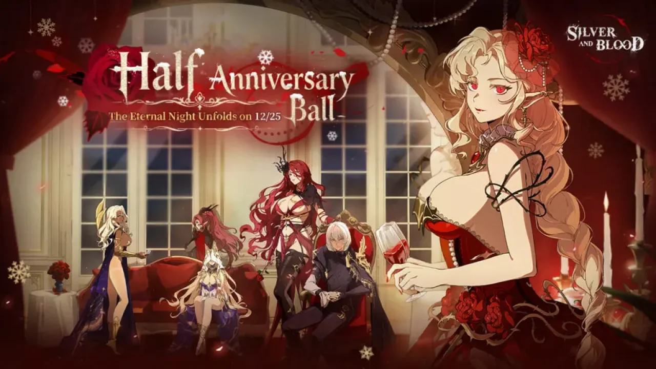 Moonton Games Gelar Half Anniversary Ball ‘Silver and Blood’, Hadirkan Karakter Langka dan Ratusan Summon Gratis