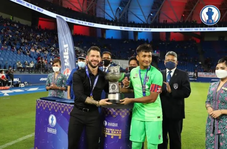 Benjamin More Bersama JDT Foto: Dok MFL