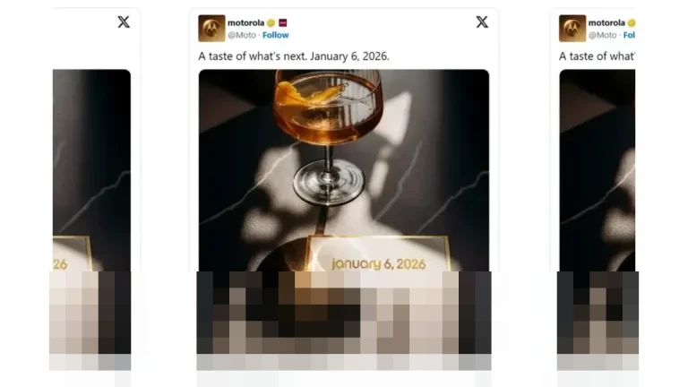 Motorola Umumkan Teaser Acara Besar 6 Januari 2026, Siap Luncurkan Flagship dan Ponsel Lipat?