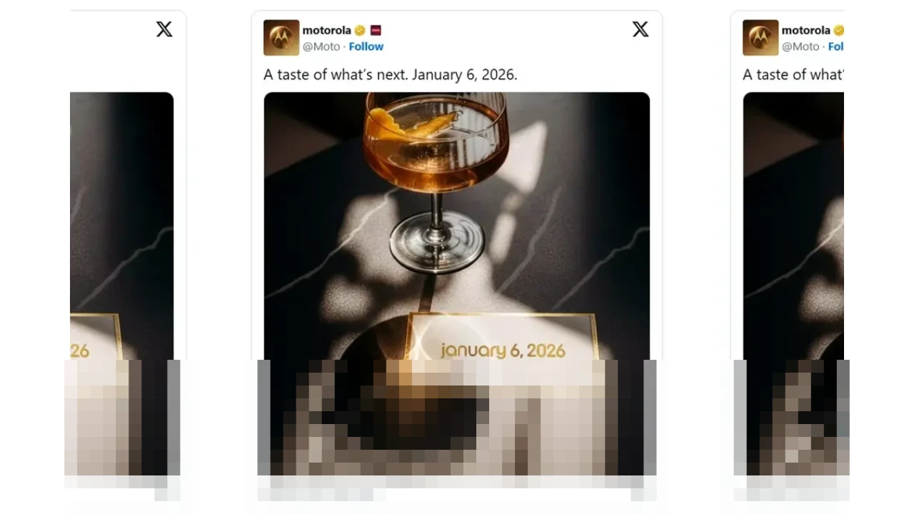 Motorola Umumkan Teaser Acara Besar 6 Januari 2026, Siap Luncurkan Flagship dan Ponsel Lipat?