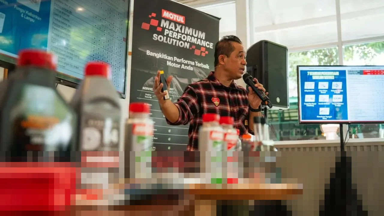 Motul Hadirkan Solusi Performa Maksimal, Dorong Perubahan Paradigma Perawatan Motor di Indonesia Motul Hadirkan Solusi Performa Maksimal, Dorong Perubahan Paradigma Perawatan Motor di Indonesia