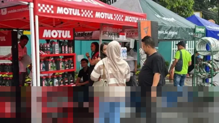Motul Perkuat Sinergi dengan Komunitas Otomotif di NGK Bazaar 2025, Tawarkan Promo Spesial