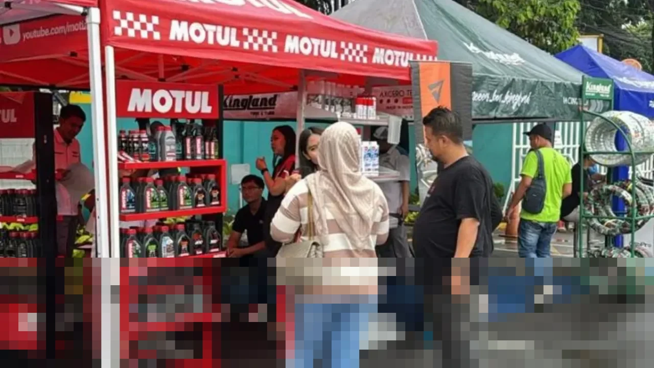 Motul Perkuat Sinergi dengan Komunitas Otomotif di NGK Bazaar 2025, Tawarkan Promo Spesial