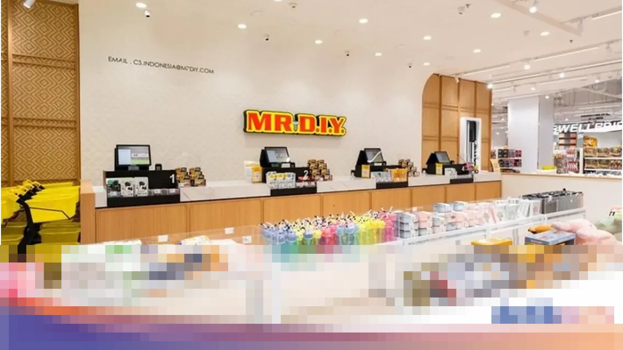 MR.D.I.Y. Genjot Penjualan Akhir Tahun dengan Strategi Promo ‘Hemat Mantul’ dan Undian Nasional