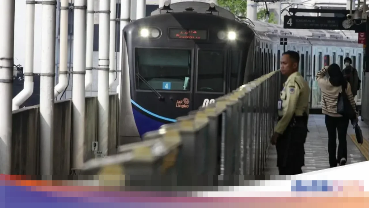 MRT Jakarta Perpanjang Jam Operasional hingga Tengah Malam Selama Libur Natal dan Tahun Baru 2025/2026