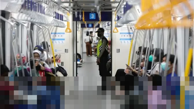 MRT, KRL, LRT, dan TransJakarta Perpanjang Jam Operasional Sambut Malam Tahun Baru 2026