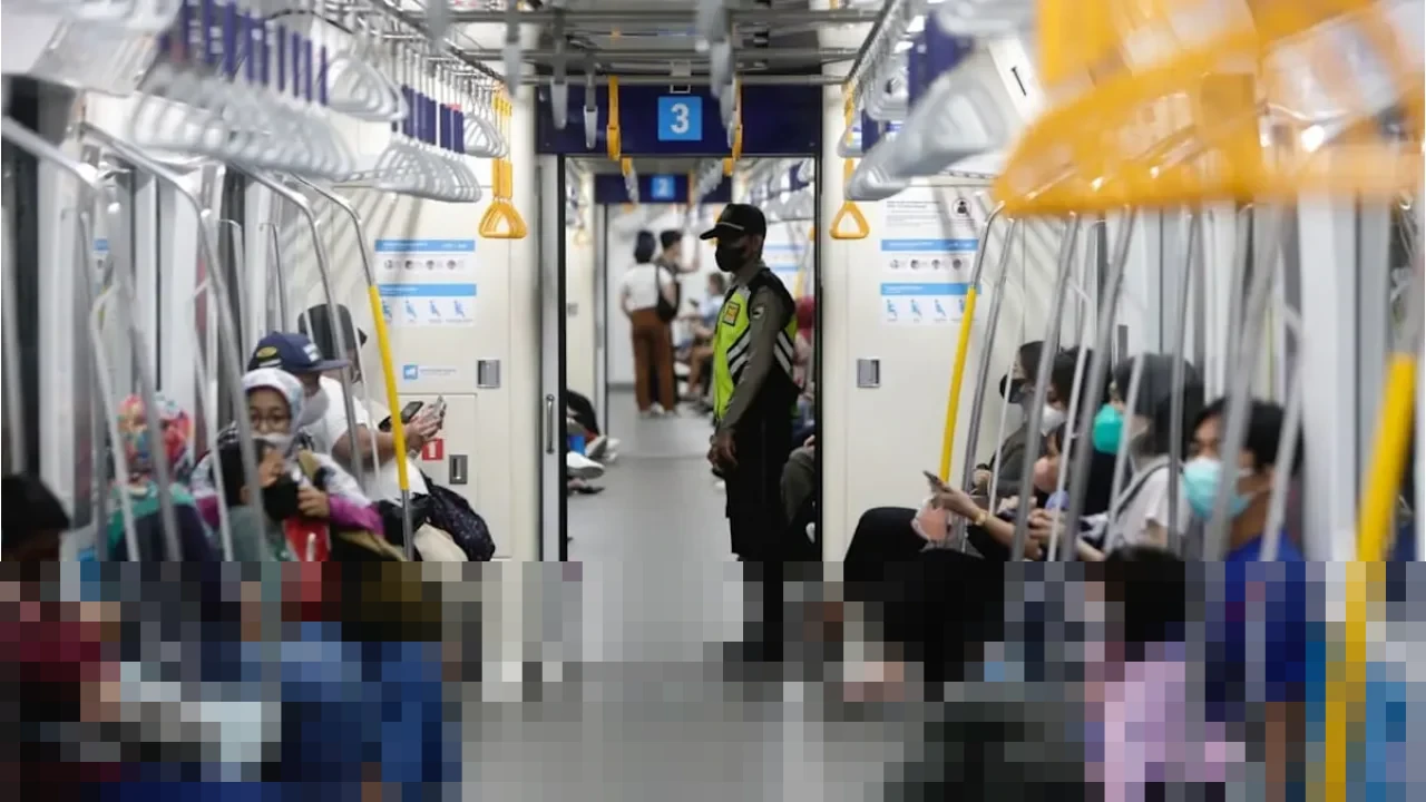 MRT, KRL, LRT, dan TransJakarta Perpanjang Jam Operasional Sambut Malam Tahun Baru 2026