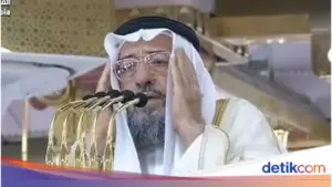 Muazin Masjid Nabawi Syaikh Faisal Nouman Berpulang Setelah 25 Tahun Mengumandangkan Azan