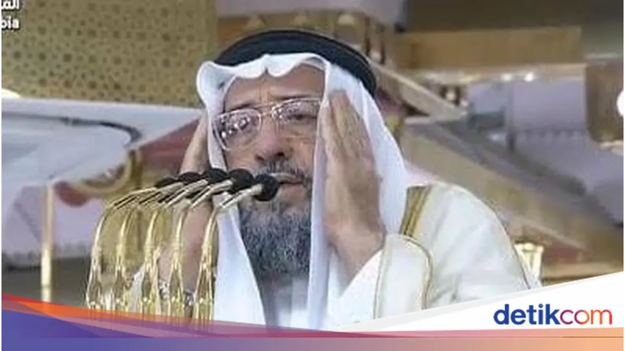 Muazin Masjid Nabawi Syaikh Faisal Nouman Berpulang Setelah 25 Tahun Mengumandangkan Azan