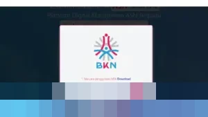 Mulai 21 April 2025, BKN Wajibkan Multi-Factor Authentication untuk Akses ASN Digital