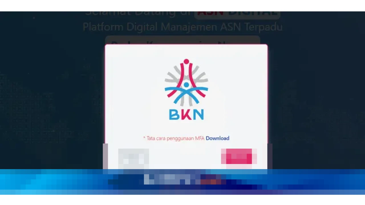 Mulai 21 April 2025, BKN Wajibkan Multi-Factor Authentication untuk Akses ASN Digital