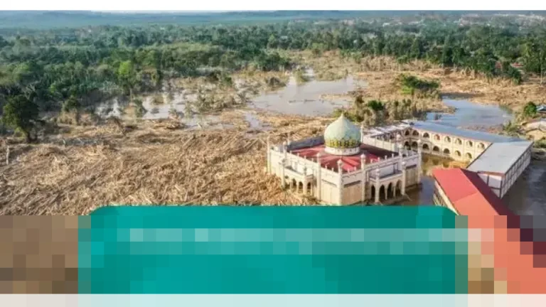 Muzakir Manaf: Penanganan Bencana Aceh Cepat, Namun Dampak Besar dan Kompleks