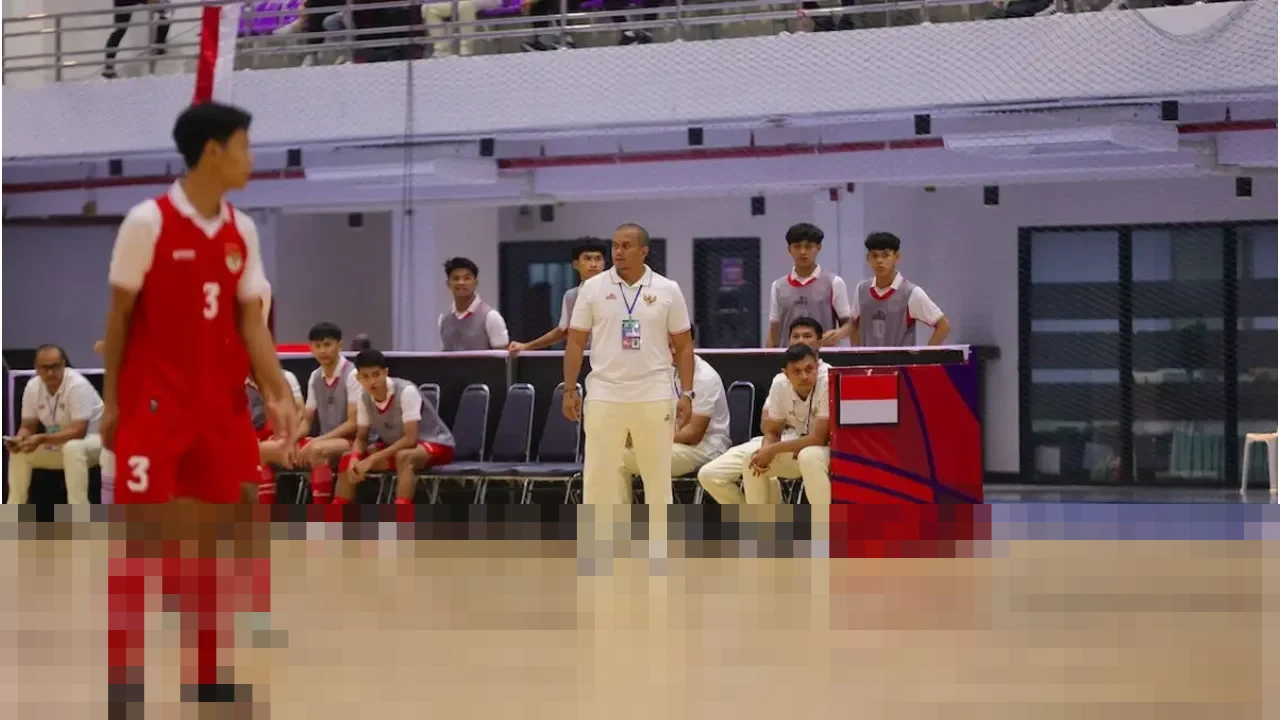 Naim Hamid: “Butuh Kesabaran dan Proses” Bentuk Timnas Futsal U-19 ke Final AFF