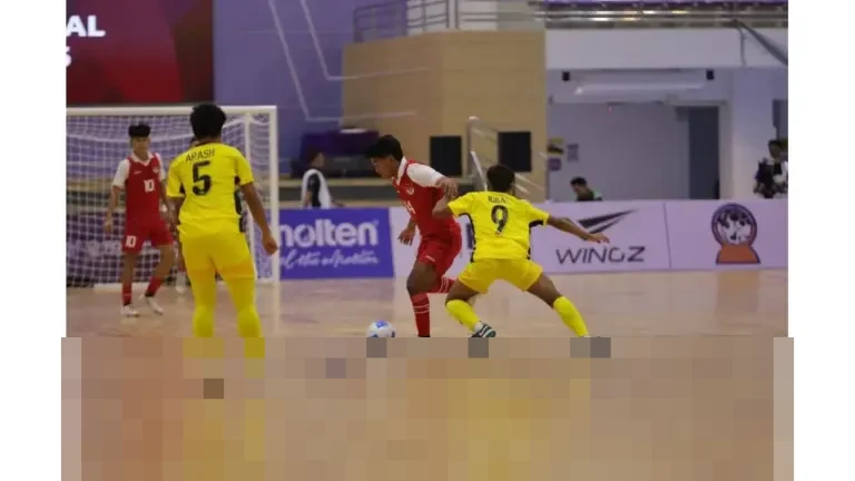 Naim Hamid Salim: “Pertandingan Sulit,” Timnas Futsal U-19 Lolos Semifinal Piala AFF 2025