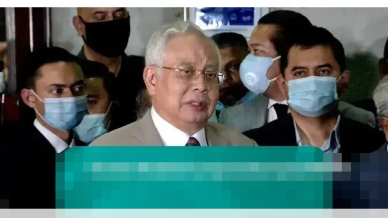 Najib Razak Dijatuhi Hukuman Tambahan 15 Tahun Penjara dan Denda Rp 47,1 Triliun dalam Skandal 1MDB