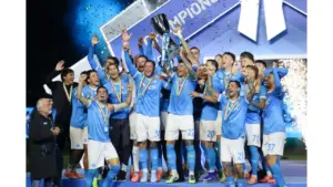 Napoli Raih Supercoppa Italiana, Politano: Kami Ikuti Conte Sampai Mati