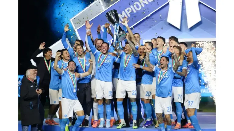 Napoli Raih Supercoppa Italiana, Politano: Kami Ikuti Conte Sampai Mati