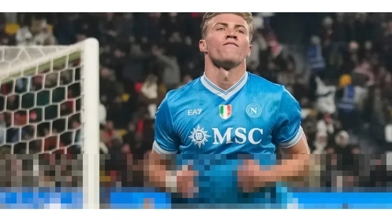 Napoli Segera Permanenkan Rasmus Hojlund, Manchester United Dipastikan Kehilangan Striker Denmark