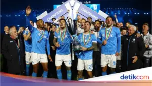Napoli Terancam Sanksi Pembatasan Transfer Januari, Finansial Klub Juara Serie A Disorot