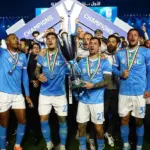 Napoli Terancam Sanksi Pembatasan Transfer Pemain Januari 2026 Akibat Masalah Finansial