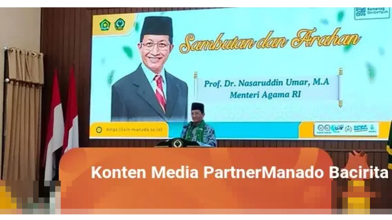 Nasaruddin Umar: Kunjungan ke Bolmong Ditunda Murni Kendala Teknis dan Efektivitas Waktu