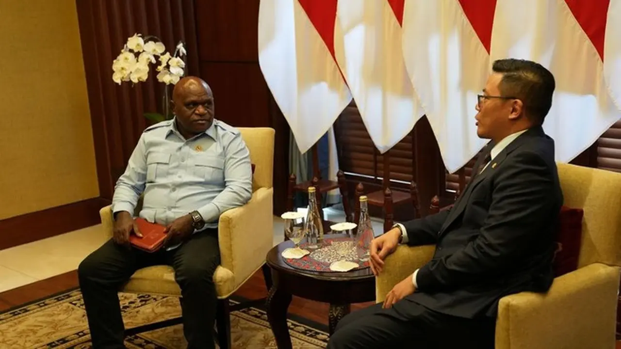 Natalius Pigai Apresiasi Kinerja Menlu Sugiono, Sebut Diplomasi Indonesia ‘Naik Kelas’