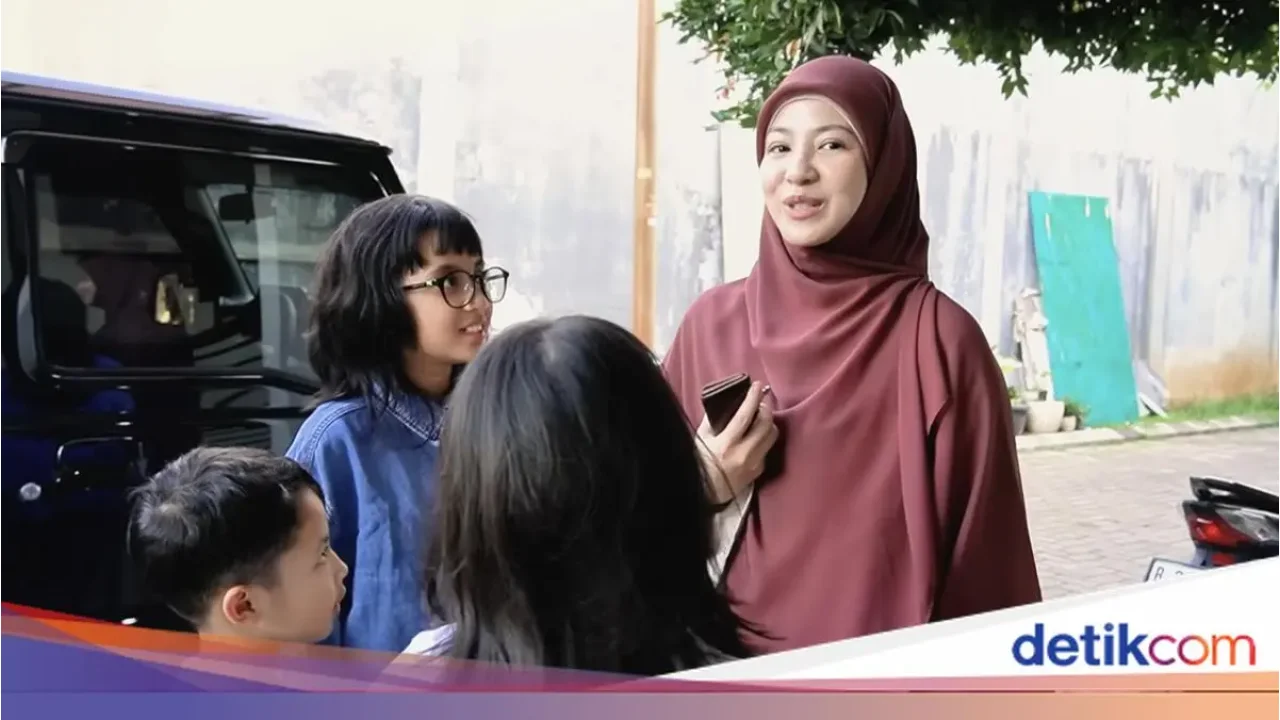 Natasha Rizki Ajak Anak Liburan Akhir Tahun ke Korea Selatan, Incar Pengalaman Musim Dingin yang Berbeda