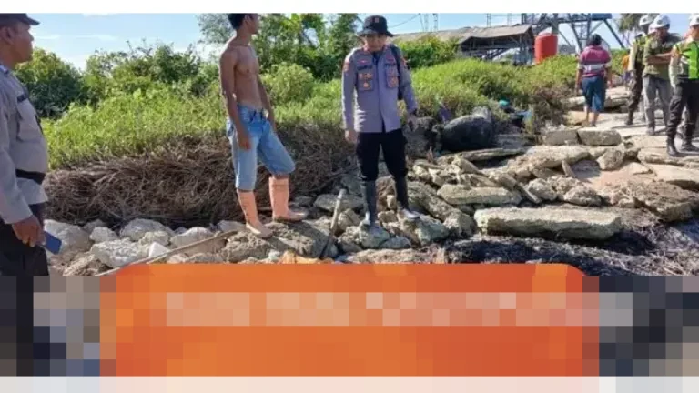 Nelayan Sungai Kunyit Ditemukan Meninggal Dunia Usai Hilang Saat Menyungkur di Pesisir Mempawah