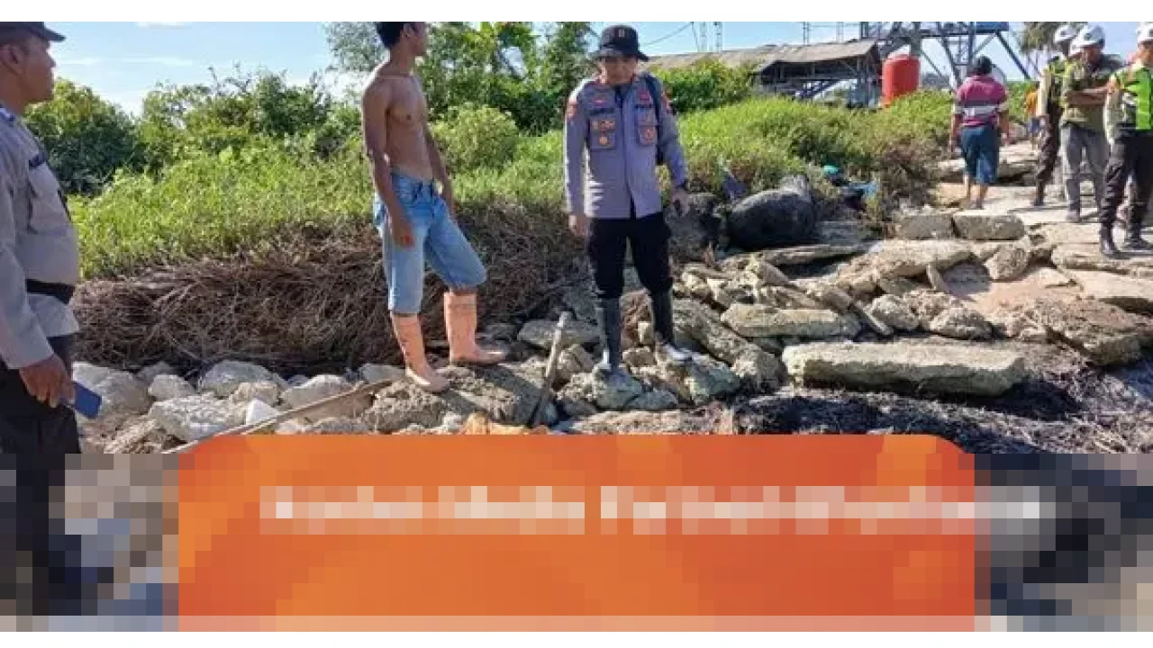 Nelayan Sungai Kunyit Ditemukan Meninggal Dunia Usai Hilang Saat Menyungkur di Pesisir Mempawah