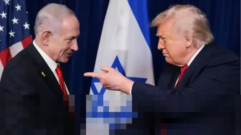 Netanyahu Umumkan Donald Trump Akan Terima Penghargaan Sipil Tertinggi Israel