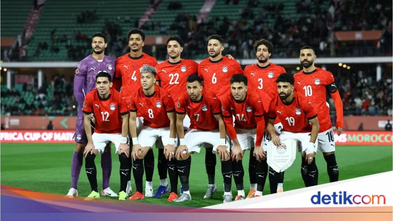 Netizen Heboh: Kameramen Piala Afrika 2025 Salah Sorot Tim saat Lagu Kebangsaan Mesir Diputar