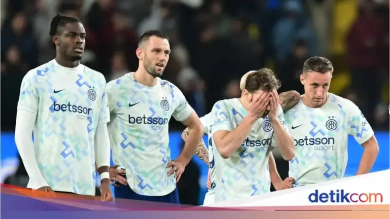 Nicola Ventola: “Inter Milan Sangat Mengecewakan di 2025, Skuad Terkuat tapi Nirgelar”