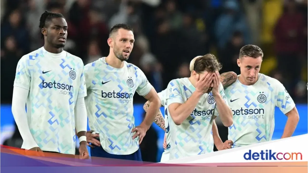 Nicola Ventola: “Inter Milan Sangat Mengecewakan di 2025, Skuad Terkuat tapi Nirgelar”