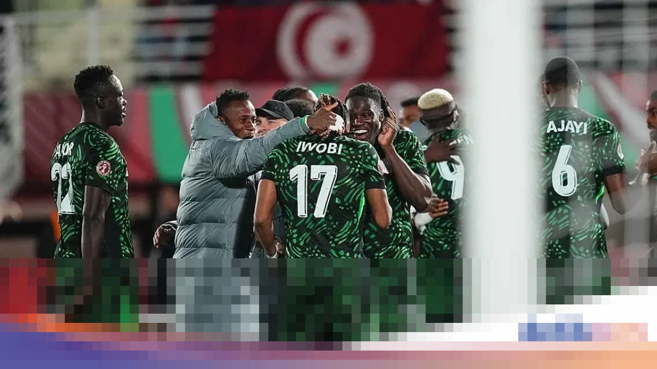 Nigeria Bekuk Tunisia 3-2, Pastikan Tiket Babak 16 Besar Piala Afrika 2025