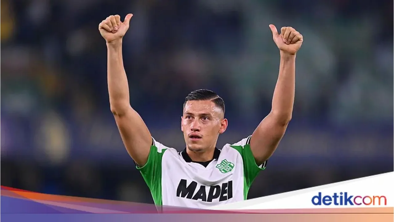 Nilai Pasar Jay Idzes Meroket Jadi 10 Juta Euro, Bek Sassuolo Termahal di Asia Tenggara