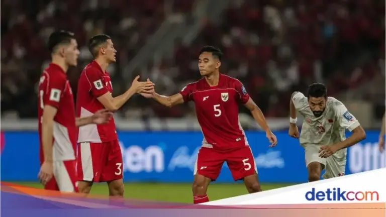 Nilai Pasar Pemain Timnas Indonesia Melonjak: Jay Idzes Tembus Rp 197 Miliar, Rizky Ridho Ikut Naik