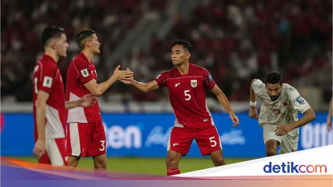 Nilai Pasar Pemain Timnas Indonesia Melonjak: Jay Idzes Tembus Rp 197 Miliar, Rizky Ridho Ikut Naik