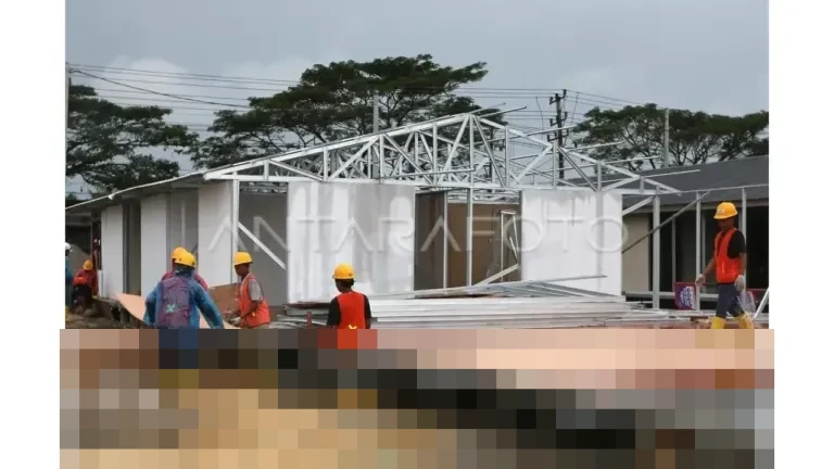 Nindya Karya Pastikan 204 Huntara Korban Banjir Aceh Tamiang Siap Dihuni 1 Januari 2026, Diresmikan Presiden